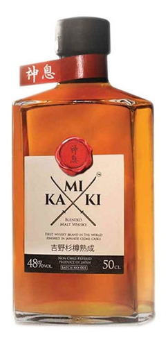 Whisky Kamiki Original Blend 500 Ml