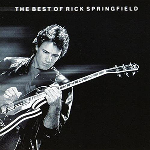 Cd Best Of Rick Springfield - Springfield, Rick