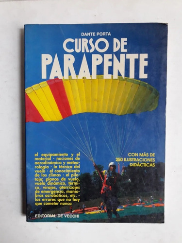 Curso De Parapente - Dante Porta (guía Deportes Extremos)