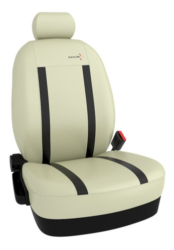 Seat Cover De Cuero Ecológico Para Fiat Punto Mkr