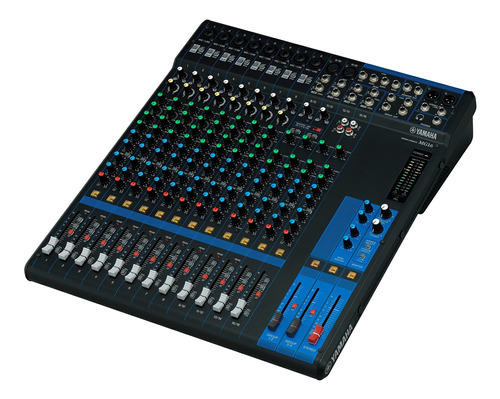 Console Mesa De Som Mixer Yamaha Mg16