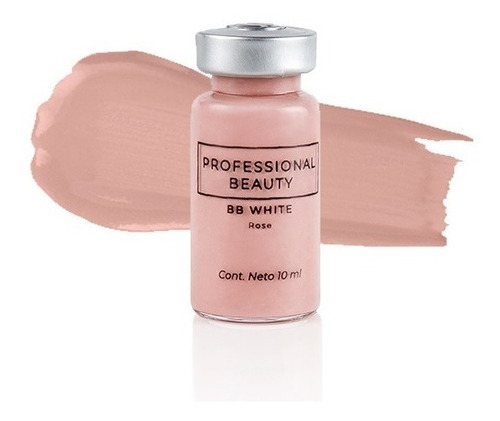 Tono Bbglow - Professional Beauty - Bbwhite - Bb Glow - Rose