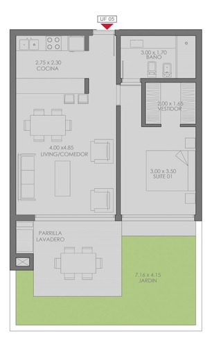 Venta De Departamentos A Estrenar, En 3300 Cabral Canning