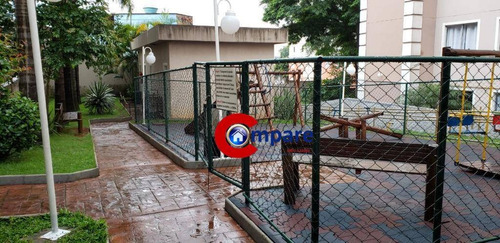 Apartamento Com 2 Dormitórios À Venda, 45 M² Por R$ 245.000,00 - Vila Rio De Janeiro - Guarulhos/sp - Ap8678