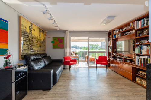 Imagem 4 de 15 de Apartamento Garden 122m² 2 Dorms, Suíte Com Closet, 2 Gar + Depósito - Excelente Lazer - Pp19288