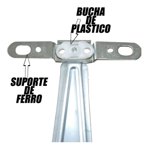 Imagem 3 de 3 de Maquina Do Vidro Eletrico Astra Lado Esquerdo Apos 99