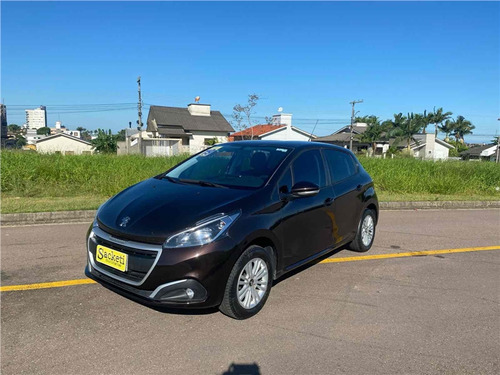 Peugeot 208 1.6 ACTIVE PACK 16V FLEX 4P AUTOMÁTICO