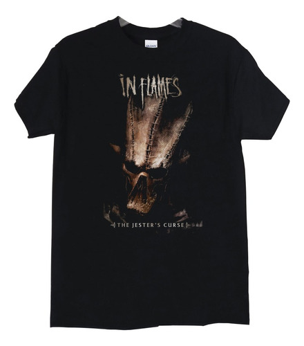 Polera In Flames The Jesters Curse Metal Abominatron