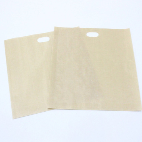 3pzs Antiadherentes Reutilizables Bolsas Para Tostadora