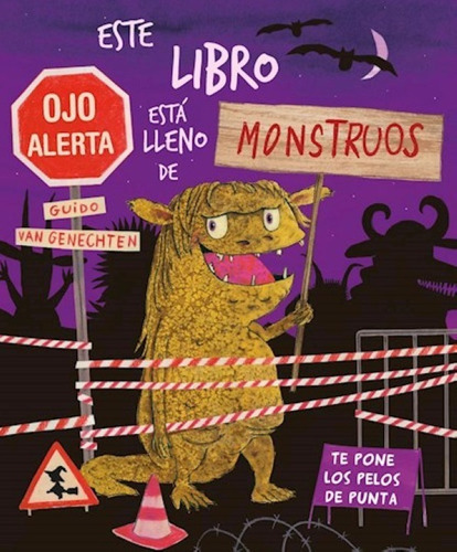 Este Libro Está Lleno De Monstruos