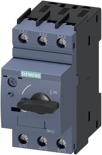 Guardamotor Sirius Siemens Tamaño S00 2.2-3.2a 100ka Sin Blo