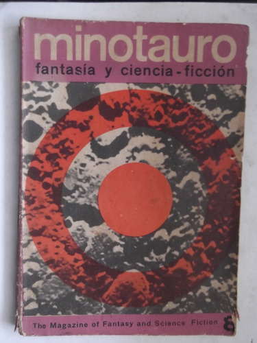 Minotauro Revista De Ciencia Ficcion #8 Mayo Junio 1966