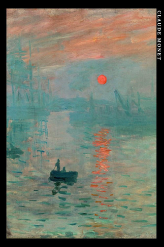 Libro: Claude Monet: Impresión, Sol Naciente. Cuaderno De No