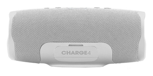 Parlante JBL Charge 4 portátil inalámbrico White