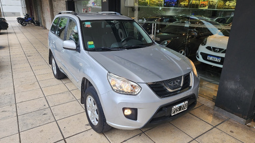 Imagen 1 de 12 de Chery Tiggo 2016 Confort 95000 Km Impecable Permuto Financio