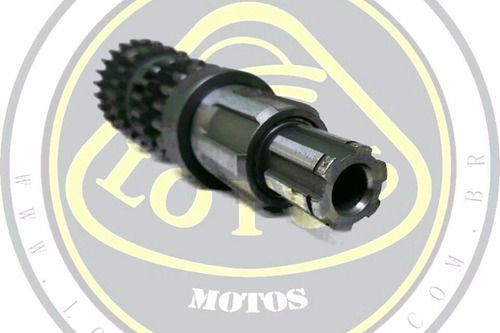 Imagem 2 de 5 de Eixo Cambio Primario Dafra Speed 150 Original D01232110000si