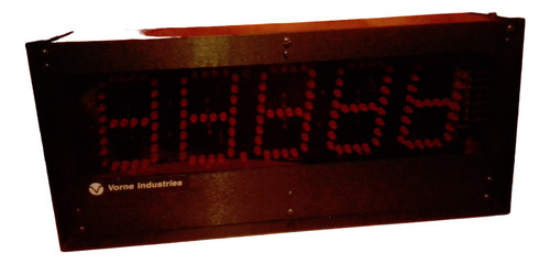 Vorne Industries 77/232-s1-232/232-5x Display 5 Digitos (Usado)