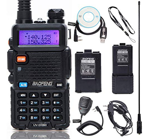 Baofeng Uv-5r Radio De Dos Vías De Alta Potencia Radio De Ja