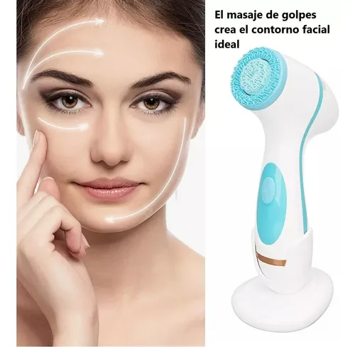 Masajeador facial a pilas sale