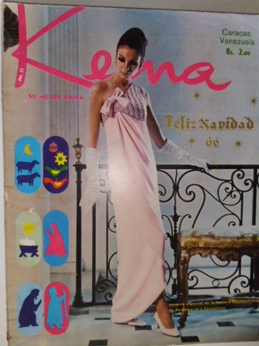 Revista  Kena - Edicion Especial Dic 1966 Nro. 53  En Fisico