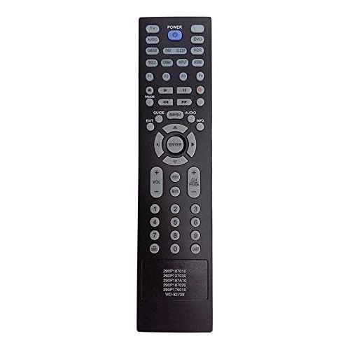 Control Remoto De Repuesto Televisores Mitsubishi Lt401...