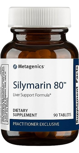 Metagenics Silimarina 80tm 90 Tabletas Apoyo Hepatico