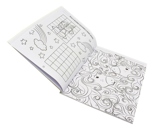 Livro Para Colorir E Atividades: Unicórnios, De Sterling Graphics Pvt.., Vol. 1. Editorial Brasileitura, Capa Mole, Edição 1 Em Português, 2023