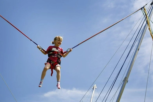 Elástico Bungee Jump Fg Fitness - Trampolim Infantil
