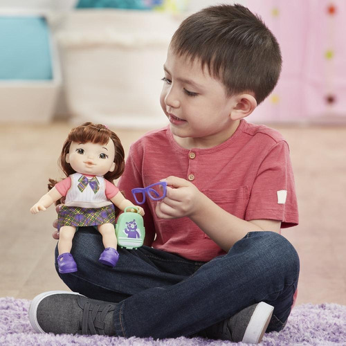 Littles By Baby Alive - Pequeñas Modas - Uniforme Escolar