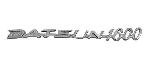 Emblema Datsun 1600 Metal Letrero Clasico