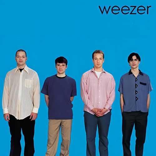 Vinilo Wezzer Blue Album Lp Importado 2016