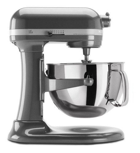 Batidora de pedestal KitchenAid Professional 600 Series KP26M1X pearl metallic 60 Hz 120 V