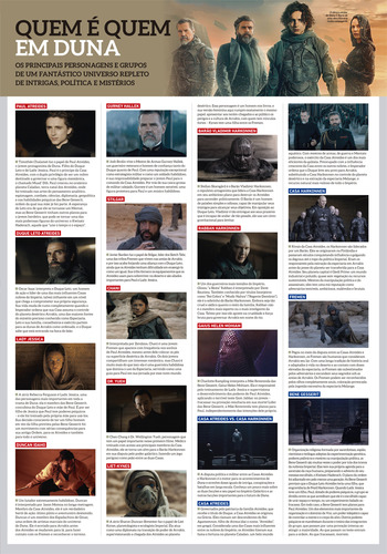 Duna - Superpôster Cinema e Séries, de Editora Europa. Editorial Editora Europa Ltda., capa mole em português, 2021