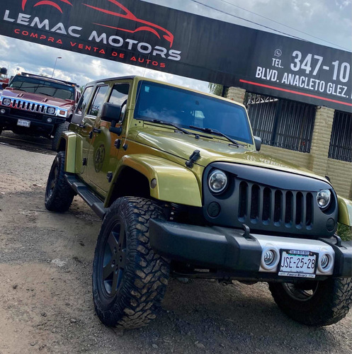 Imagen 2 de 10 de Jeep Wrangler 2008 X Sahara Unlimited 4x4 At