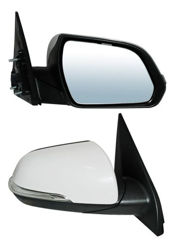 Espejo Retrovisor Derecho Hyundai Creta 2017 P/ Pintar Tyc