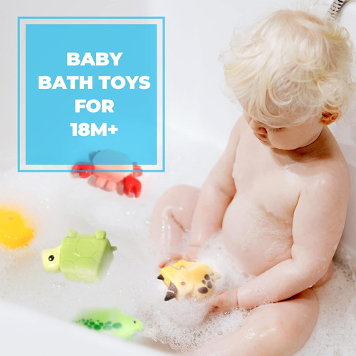 Juguetes De Baño Sin Moho Para Niños Pequeños De 1 A 3 Años,
