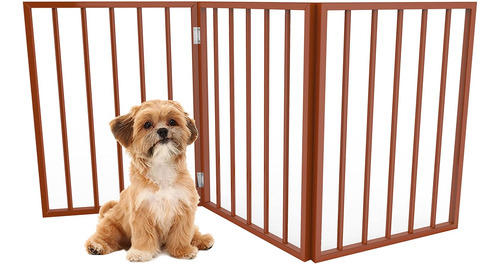 Pet Gate - Puerta Para Perros Para Puertas, Escaleras O Casa