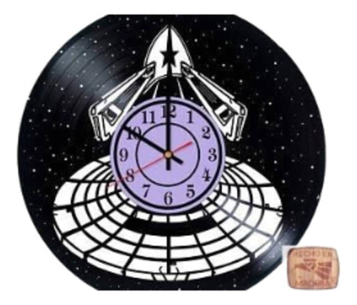 Reloj Corte Laser 0203 Star Trek Nave Espacial