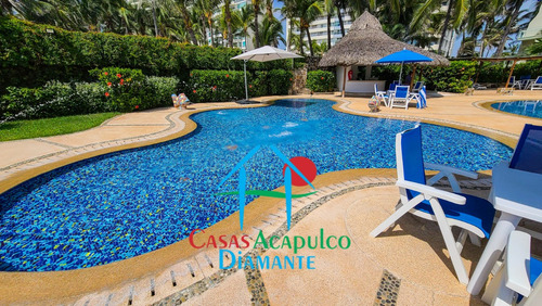 Cad Playamar Diamante T2 501. Depa De Playa Con Terraza Y Vista Al Mar