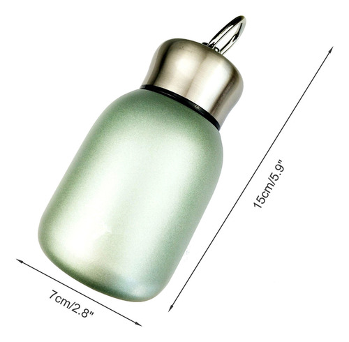 / Mini Botella De Agua Térmica De Acero Inoxidable De 300 Ml