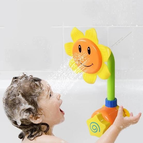 Imagen 5 de 7 de Ducha Para Bebe Juguete De Baño Divertido Manual