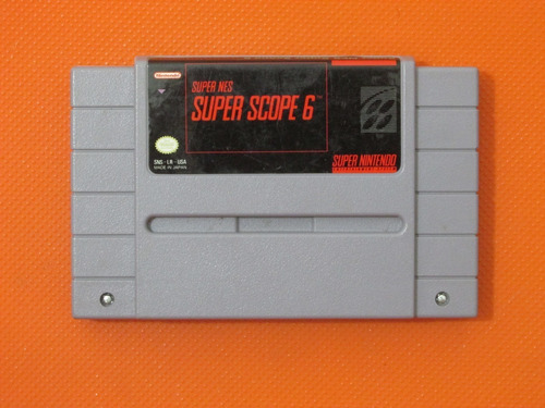 Super Scope 6 | Original Para Super Nintendo / Snes