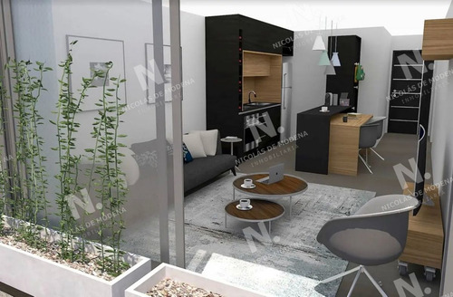 Imagen 6 de 12 de Venta Apartamento De 1 Dormitorio En Punta Carretas, Proyecto Green Design - Montevideo Punta Carretas