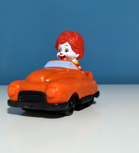 Muñeco Ronald En Carrera (pandilla Mc Donalds) (Usado)