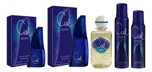 Perfume Ciel Shine X 50ml Volumen De La Unidad 50 Fl Oz