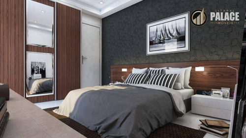 Imagem 16 de 30 de Apartamento Com 2 Dormitórios À Venda, 73 M² Por R$ 365.000,00 - Aviação - Praia Grande/sp - Ap2991