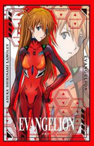 Imagen 3 de 3 de Micas Japonesas Movic Standard Asuka Langley Shikinami Nueva
