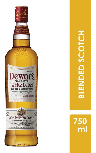 Whisky Dewar's White Label 750ml