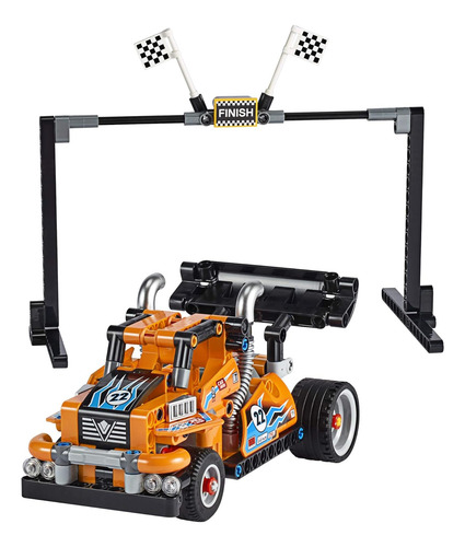 Lego Technic Race Truck 42104 Kit De Construcción De Camione