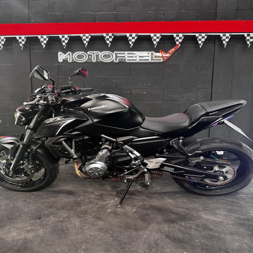 Kawasaki Z 650 2017